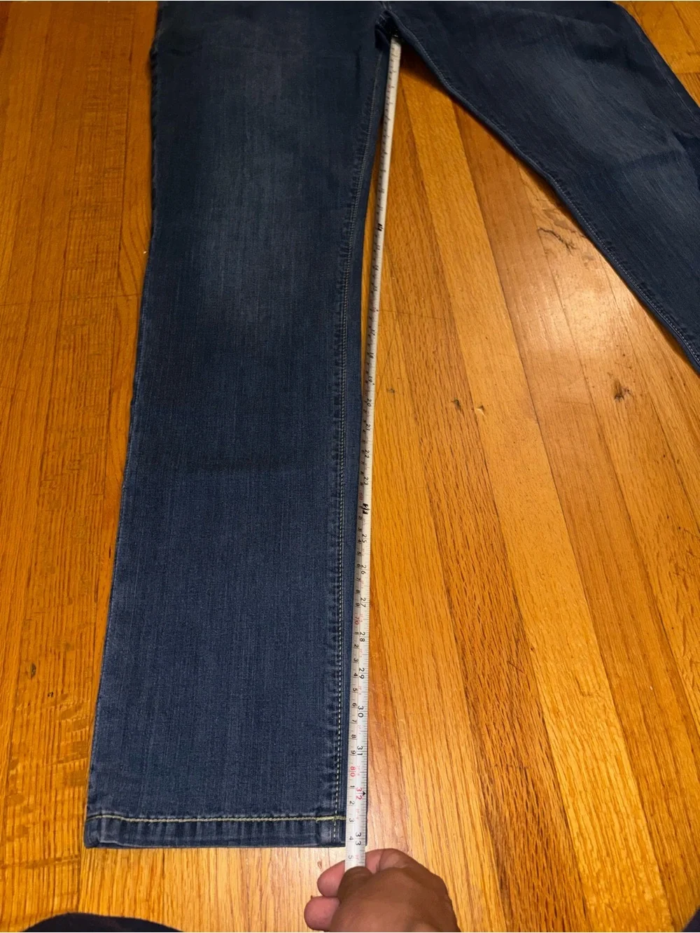 Richard J. Brown Men’s Straight Fit Dark Wash Denim Jeans Mod Tokyo